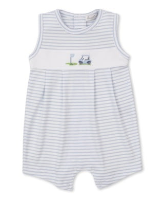 Fairway Foresome Boys Sleeveless Playsuit