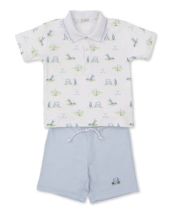 Fairway Foresome Boys Short Set