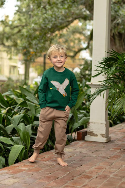 French Terry Mallard Pullover