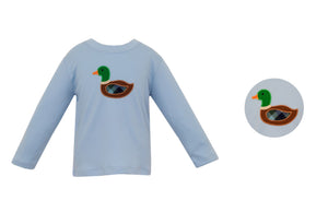 Boys Mallard Long Sleeve Shirt