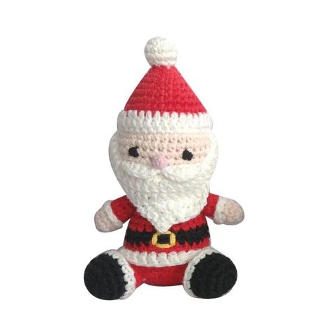 Santa Crochet Rattle