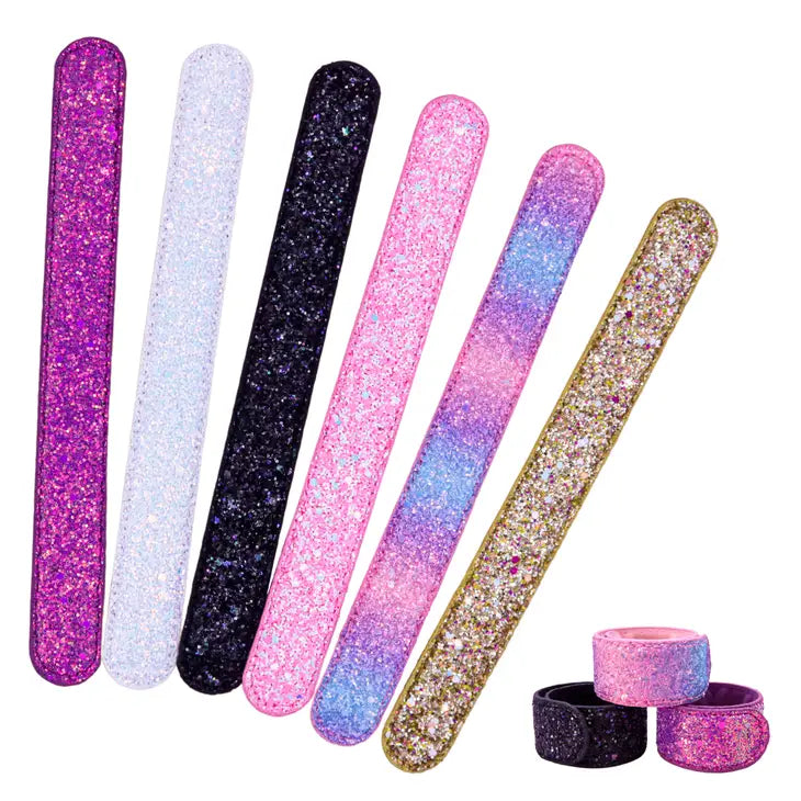 Sparkly Slap Bracelet