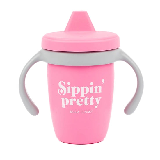 Sippin' Pretty Sippy Cup