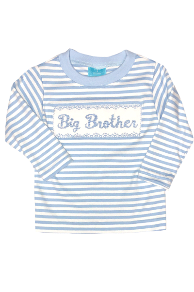 Claire & Charlie Big Brother Stripe Shirt