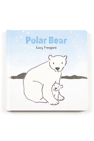 Jellycat Polar Bear Book
