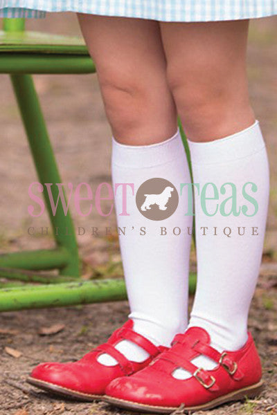 Jefferies Cotton Knee High Socks - Single