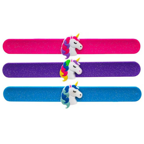 Light-Up Unicorn Slap Bracelet