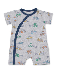 Little Tractors Playsuit