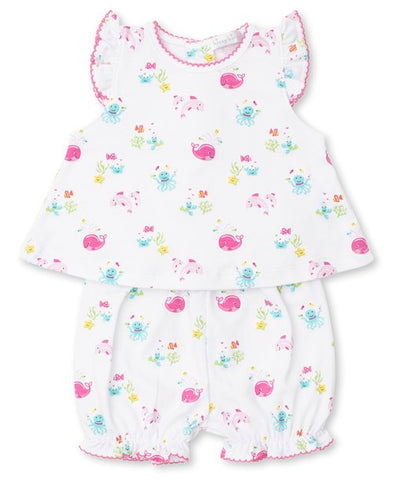 Ocean Outing Sunsuit Set